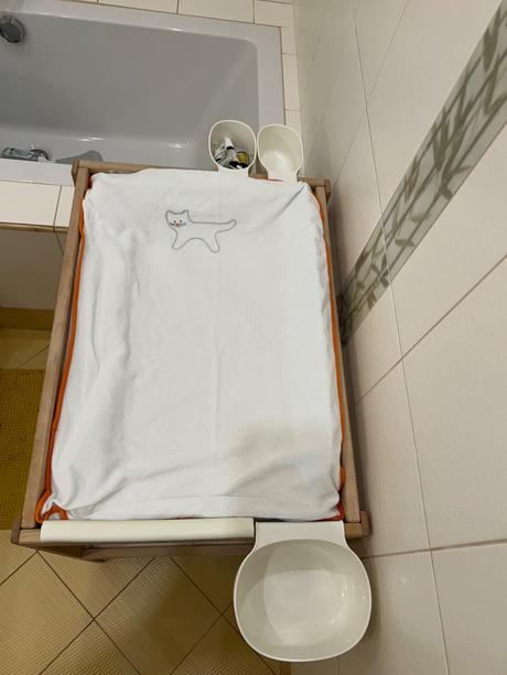 Prebalovaci pult ikea, 