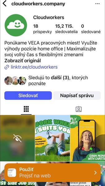 Možnosti zárobku ako chatový operátor