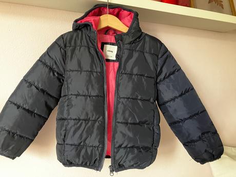 Zimná bunda 104 modrá, sinsay,104