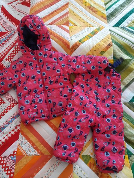 Zimna vetrovka + oteplovacky, pepco,92