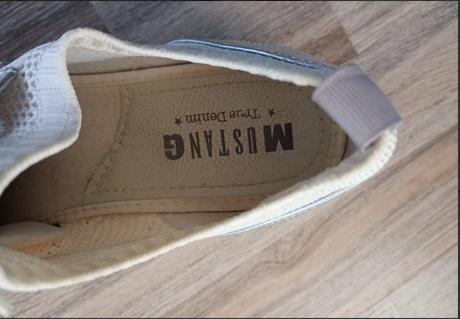 Klinové tenisky mustang, veľkosť 38, mustang,38