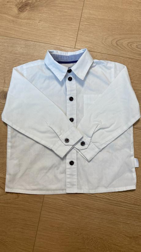 Biela košeľa, brendon,86