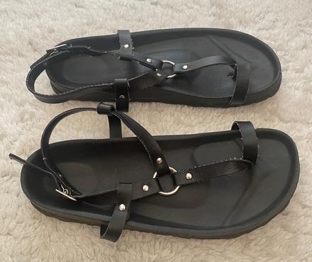 Kozenne remienkove sandalky bata, baťa,37