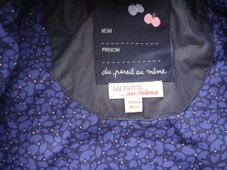 Nepremokava bunda 86, dpam (du pareil au meme),86