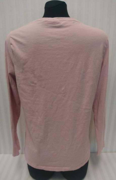 Dámsky ružový top s motívom, blue motion, l, l