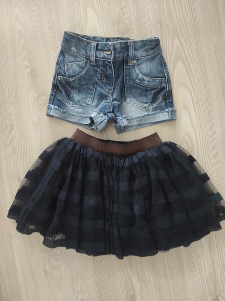 Kraťasy a sukňa 98, pompdelux,98