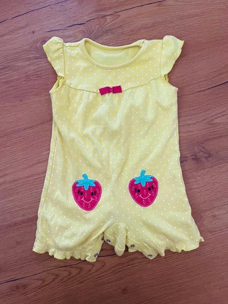 Zlte opalovacky overal, george,74