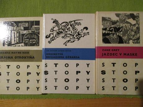 Tri romány z edície stopy, 