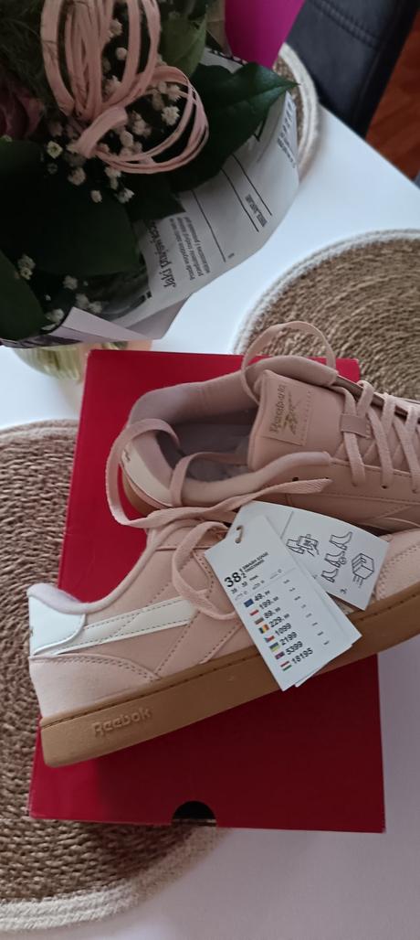 Tenisky reebok 38,5, reebok,38