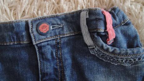 Riflova suknicka, h&m,74