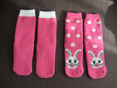 Hrubé ponožky 27-30, 27