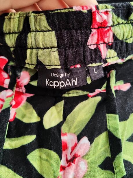 Trištvrťové voľné nohavice, kappahl,l