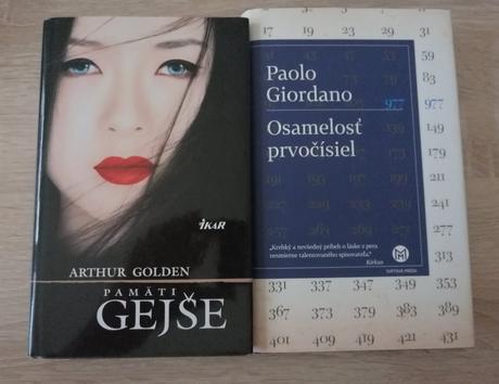 Knihy pamäti gejše a osamelosť prvočísiel,