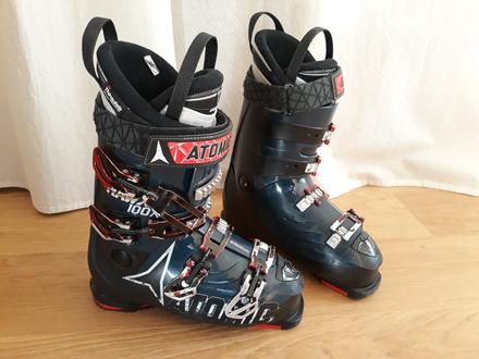 Lyziarky - atomic hawx, 100x, atomic,41