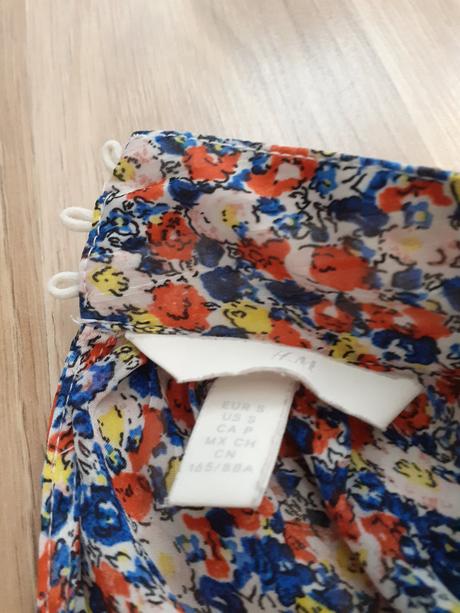 Letná košielka, h&m,m
