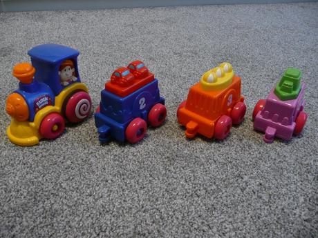 Vláčik plastový, 