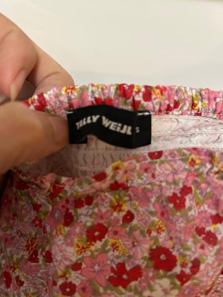 Kvetinkovy top, tally weijl,m