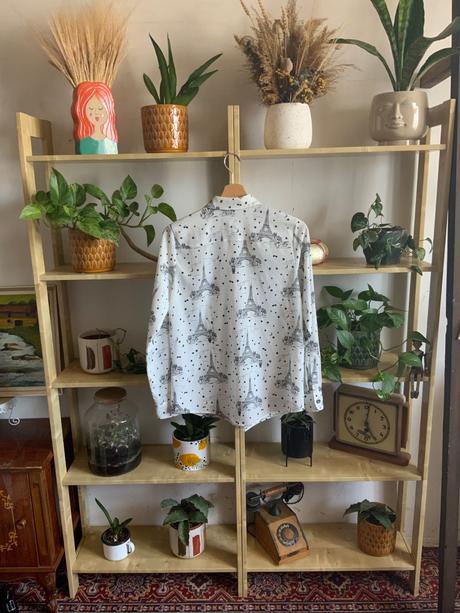 Karl lagerfeld kosela blúzka, xs