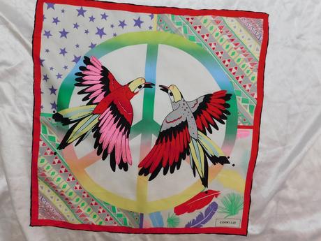 Codello luxusna hodvabna šatka, m