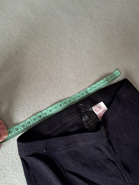 Čierne spodky h&m v.134/140, h&m,134