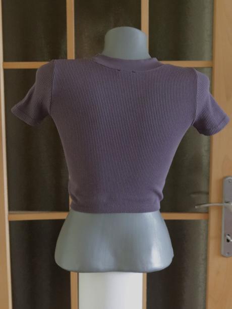 Crop top zara - bezchybný stav, zara,xs
