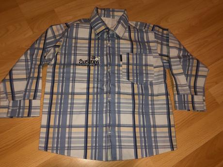 Košela vzor na chrbte, 116