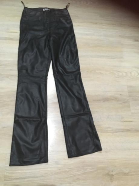 Koženkove nohavice 152, 152