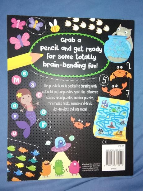 Totally brain-bending puzzles, 