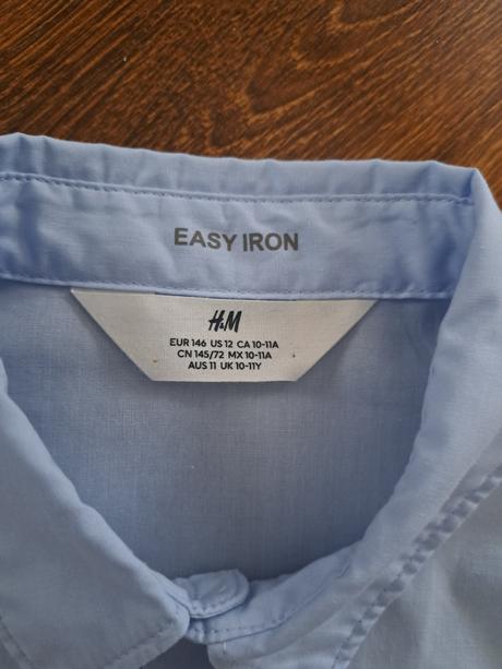 Košeľa, h&m,146
