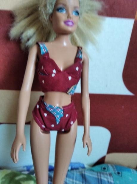 Spodne pradlo pre babiku typu barbie,
