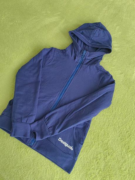 Nenosená obojstranná mikina desigual, originál, desigual,128