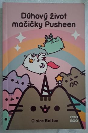 Kniha "dúhový život mačičky pusheen" (2), 