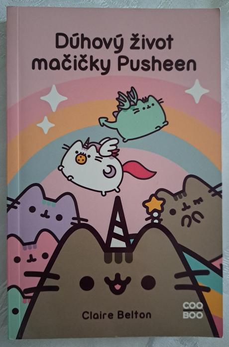 Kniha "dúhový život mačičky pusheen" (2), 