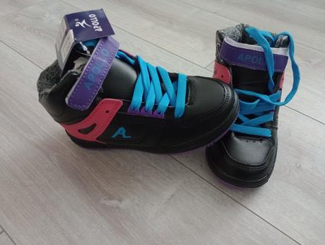 Dievčenské zimné botasky, 34