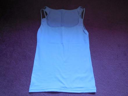 Svetlomodre tielko, s