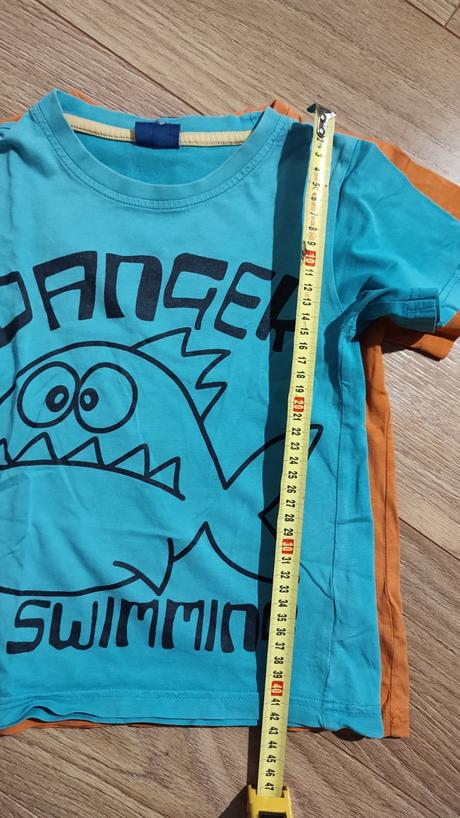 Tričko 2x   5-6  rokov, cherokee,122