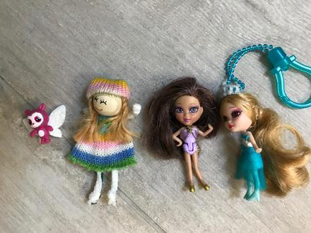 Mini bábiky s vílou, 