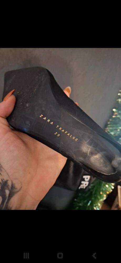 Zara cizmy, zara,39