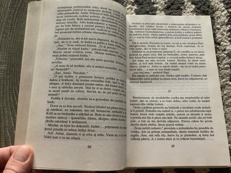 Mizéria king stephen-prvé vyd.1991, 