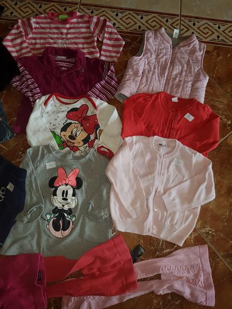 Balík oblečenia č. 86/92, 86–98