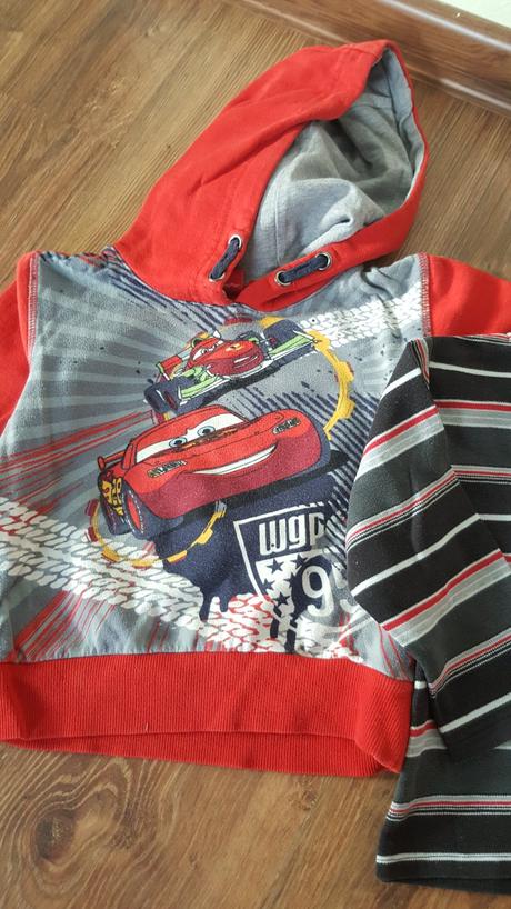 Tricka dlhi rukav, h&m,98