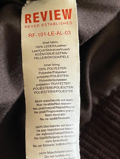 Kožená bunda review s kapucňou, review,xs