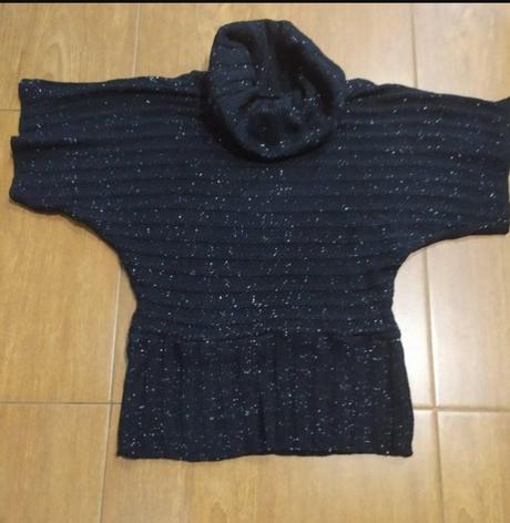 Rolákove pončo/vesta, s