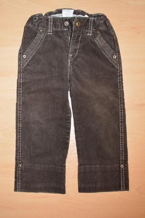 Nohavice mencestrove nepodsite, h&m,92