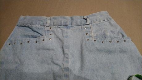 Rifľová sukňa s, s