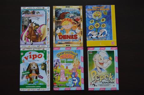 Dvd pepek námorník,