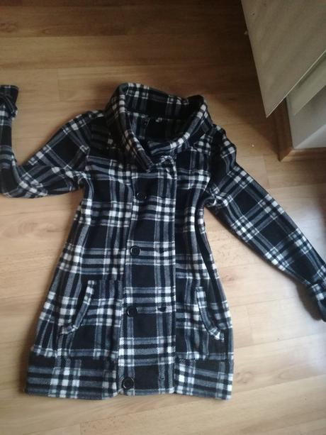 Predlžená mikina, s