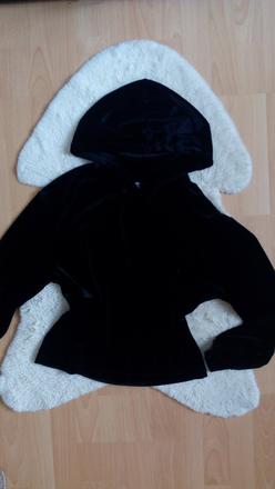 Semišová mikina, s