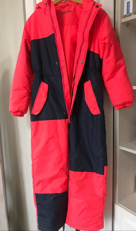 Kombinéza alpin pro, alpine pro,134