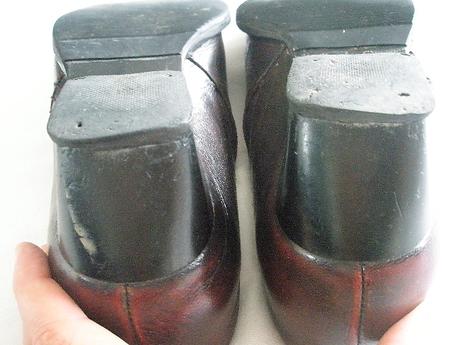 Celokožené poltopánky veľ. 39,5, 39